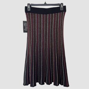 PURE Collection Knit Sparkle Midi Skirt XS NWT ($150)